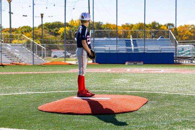 6" One-Piece Game Mound