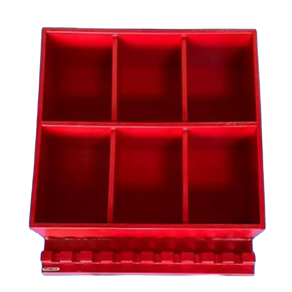 6 Helmet/10 Bat Combo Rack