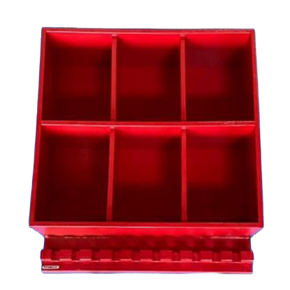 6 Helmet/10 Bat Combo Rack