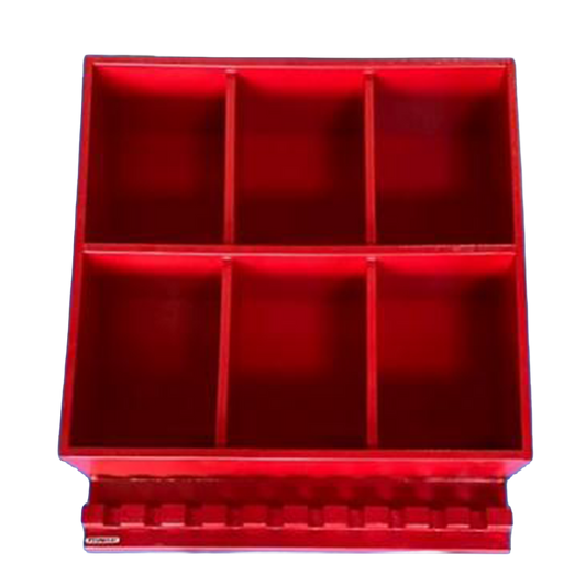 6 Helmet/10 Bat Combo Rack