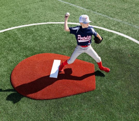 6" Oversized Stride Off Game Mound