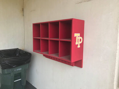 Dugout Helmet/Bat Combo Rack