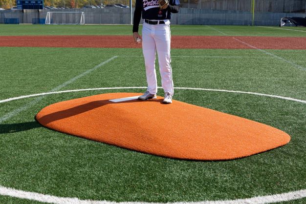 8" One-Piece Game Mound