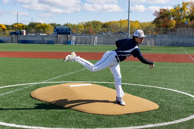 8" One-Piece Game Mound