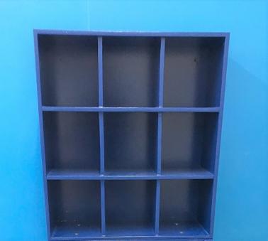 dugout 9 helmet cubby rack
