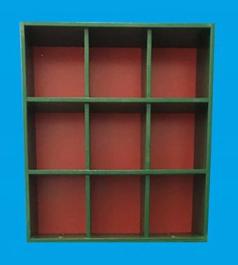 Dugout 9 Helmet Rack