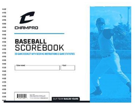 Champro Baseball/Softball Scorebook