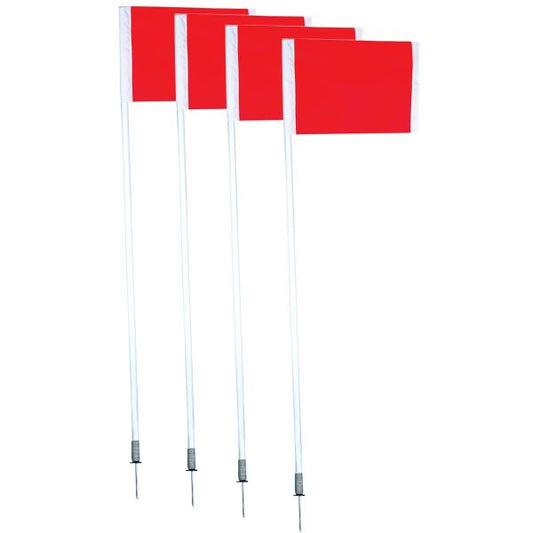 Deluxe Official Corner Flag (Set of 4)