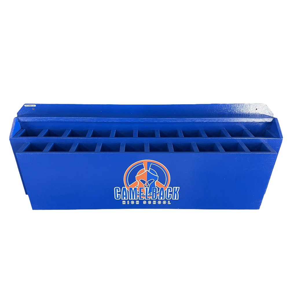 Angled Bat Racks - 4 Sizes