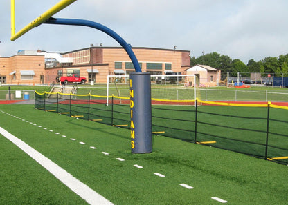 Above Ground Grand Slam Fencing with Loop Attachments