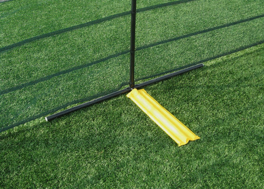 Above Ground Grand Slam Fencing with Loop Attachments