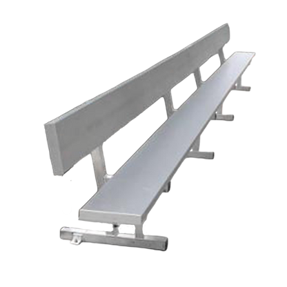 Aluminum Bench with Backrest