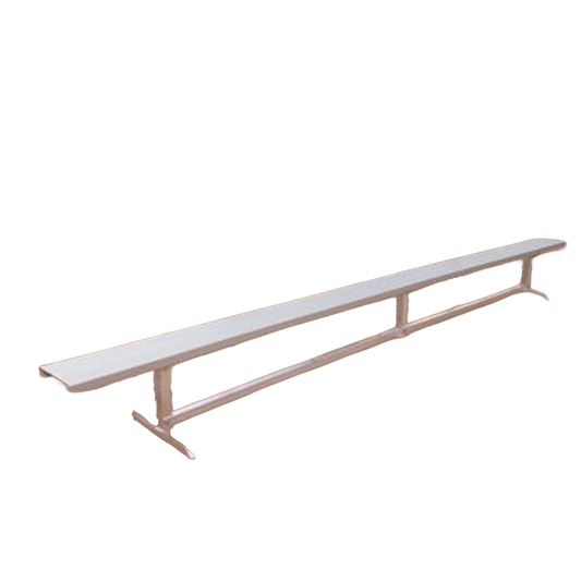 Aluminum Flat Bench