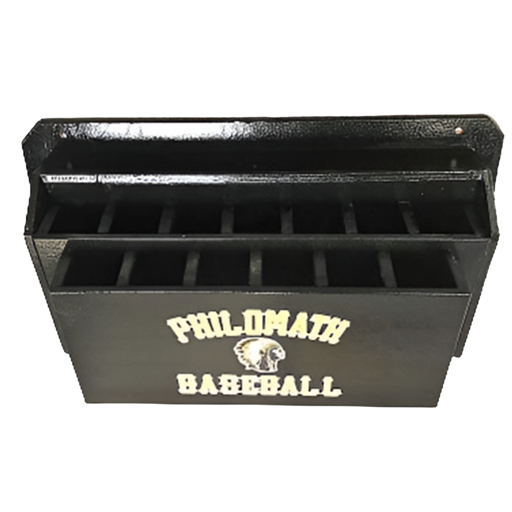 Angled Bat Racks - 4 Sizes