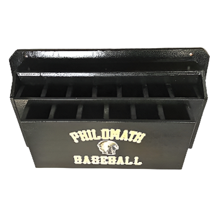 Angled Bat Racks - 4 Sizes
