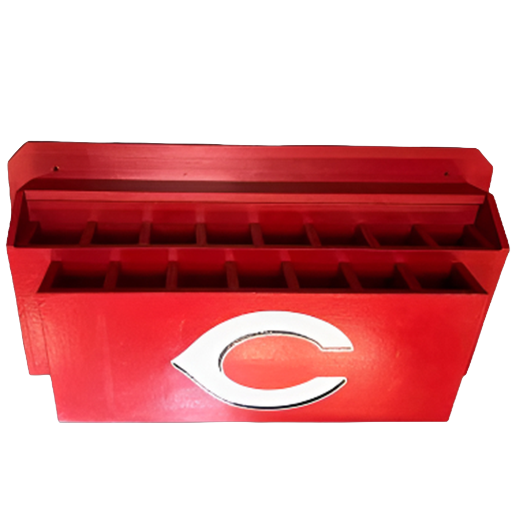 Angled Bat Racks - 4 Sizes