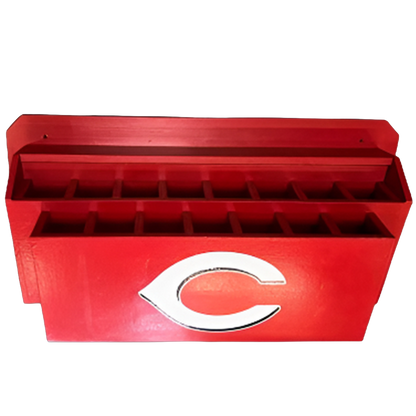 Angled Bat Racks - 4 Sizes