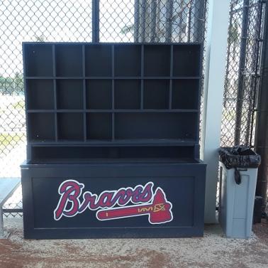 Atlanta Braves Spring Training Practice Field
