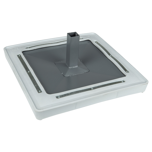 The Hall Molded Welded Base Set 15"x15"x3"