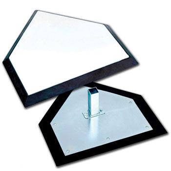 Champro Home Plate w/ Stanchion