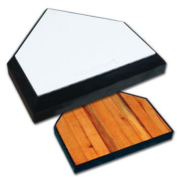 Champro In-Ground Home Plates - 3 Styles