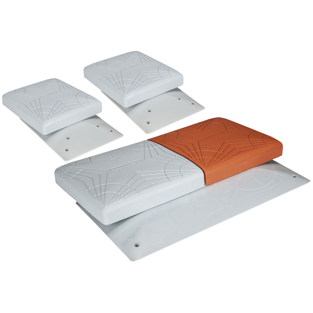 Three bases for the dislodging base system