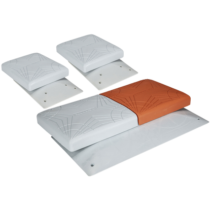 Three bases for the dislodging base system