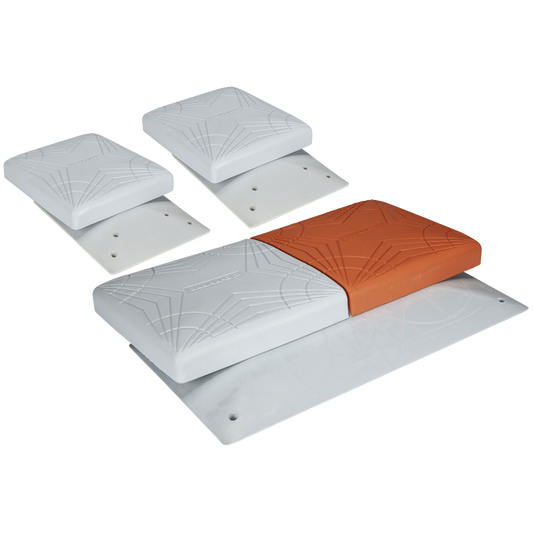 Three bases for the dislodging base system