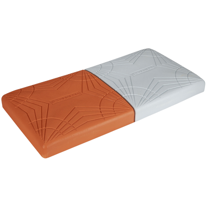 Double first base with one white and one orange