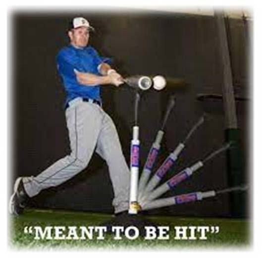 Brute Spring-Loaded Batting Tee