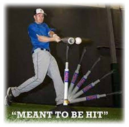 Brute Spring-Loaded Batting Tee