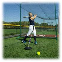 Brute Spring-Loaded Batting Tee