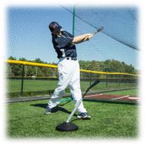 Brute Spring-Loaded Batting Tee