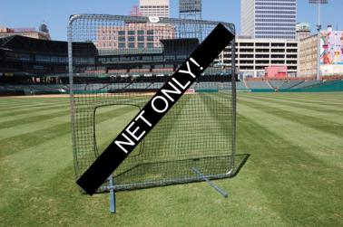 Procage Premium Softball Pitcher Protective Screen 7ft x 7ft Replacement Net