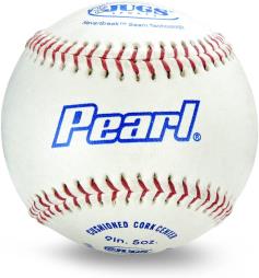 Jugs Pearl Machine Baseballs