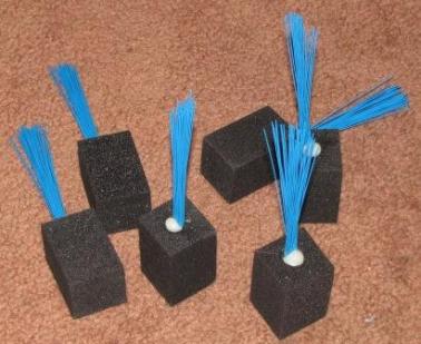 Feathered Base Plug Set