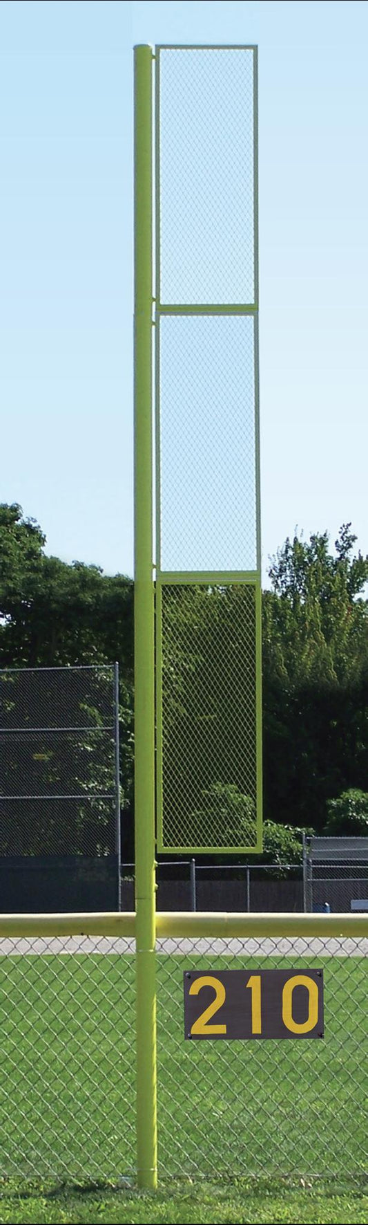 Trigon Collegiate 20' Foul Poles