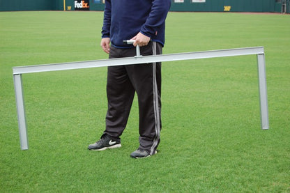 Foldable Batter's Box Templates