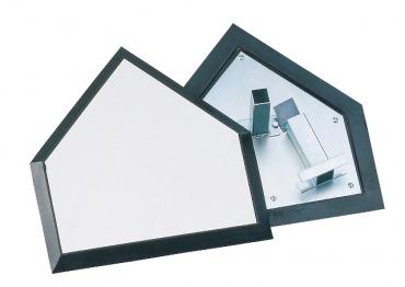 Trigon Pro Home Plate w/ Ground Anchor