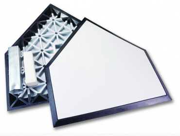 Trigon Molded Rubber Home Plate