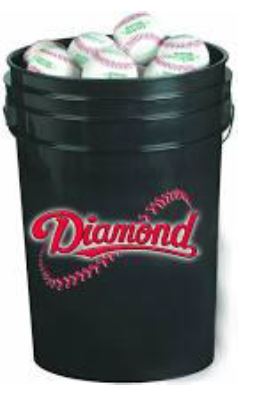 Diamond Baseball Bucket Combos - 30 Balls per bucket