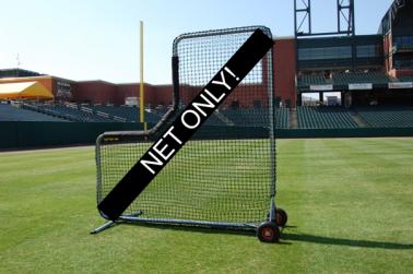 Procage Professional Model Baseball L-Screen 8ft x 8ft Replacement Net