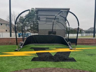 Trigon Professional Portable Batting Cage