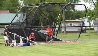 Trigon Professional Portable Batting Cage