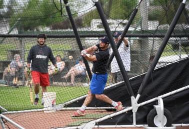 Trigon Professional Portable Batting Cage