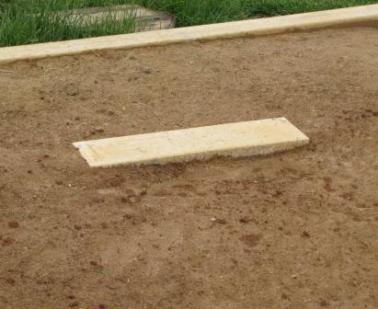 Trigon Step Down Pitchers Plate