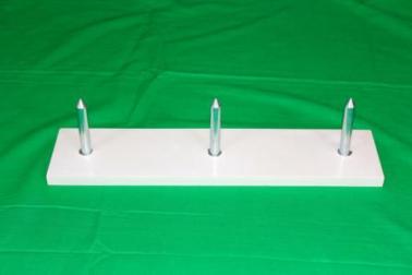 Trigon Spike Down Pitcher's Rubber