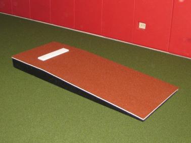 6" Junior Practice Pitching Mound with Clay Turf