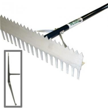 Trigon Double Play Rake - 2 Sizes