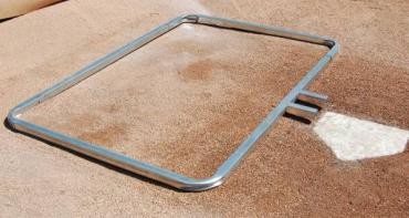 Batters Box Fully Adjustable Template